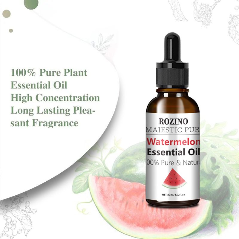 Pure Plant Watermelon Essentiële Olie 30ml Verhelderende Huidskleur Aromatherapie Helpt Slapen Kalmerend, Geest Verwijderende Geuren_voghion.com