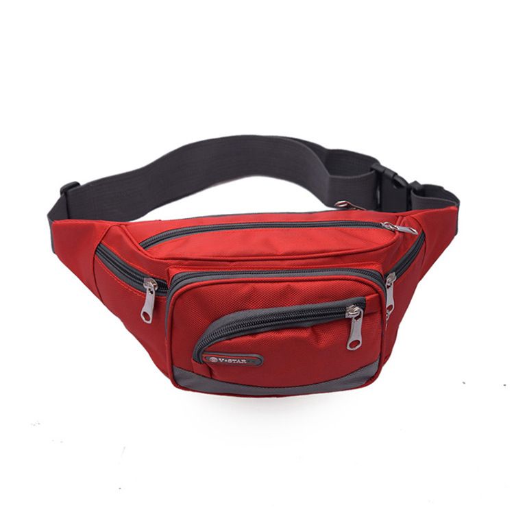 Borsa a tracolla multifunzionale in nylon resistente all'acqua per uomo, per sport all'aria aperta, per telefono, per donna_voghion.com
