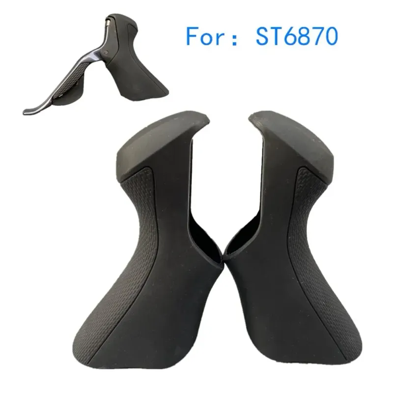 Copri leva cambio in gomma Copri leva freno Proteggi per parti di biciclette da strada Shimano Ultegra Di2 ST-6870_voghion.com