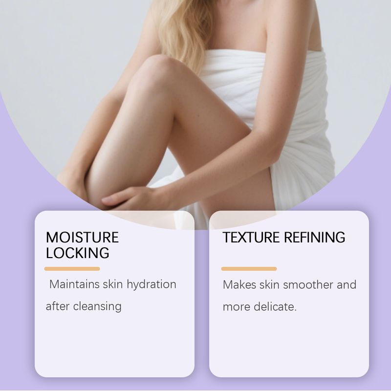 Lavendel Lichaamshuid Verzachtende Geurige Verjongende Badreinigingszeep_voghion.com