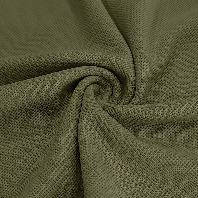 American Summer New Product Herren Schlichtes Casual V-Ausschnitt Design Lockeres Trendy Poloshirt Kurzarm Herren_voghion.com