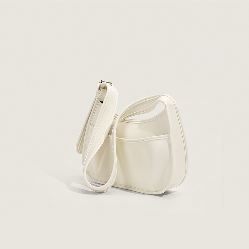 Große Kapazität Crossbody Studenten Koreanischen Stil Casual Satteltasche Vielseitiges Design Für Den Täglichen Gebrauch_voghion.com