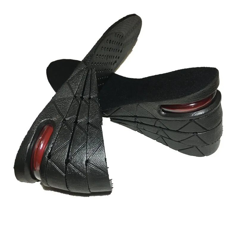 Povećaj zračni jastuk za podizanje cipela, setovi za podizanje uložaka za muškarce i žene, viši ulošci promjenjive visine 3-9 cm_voghion.com