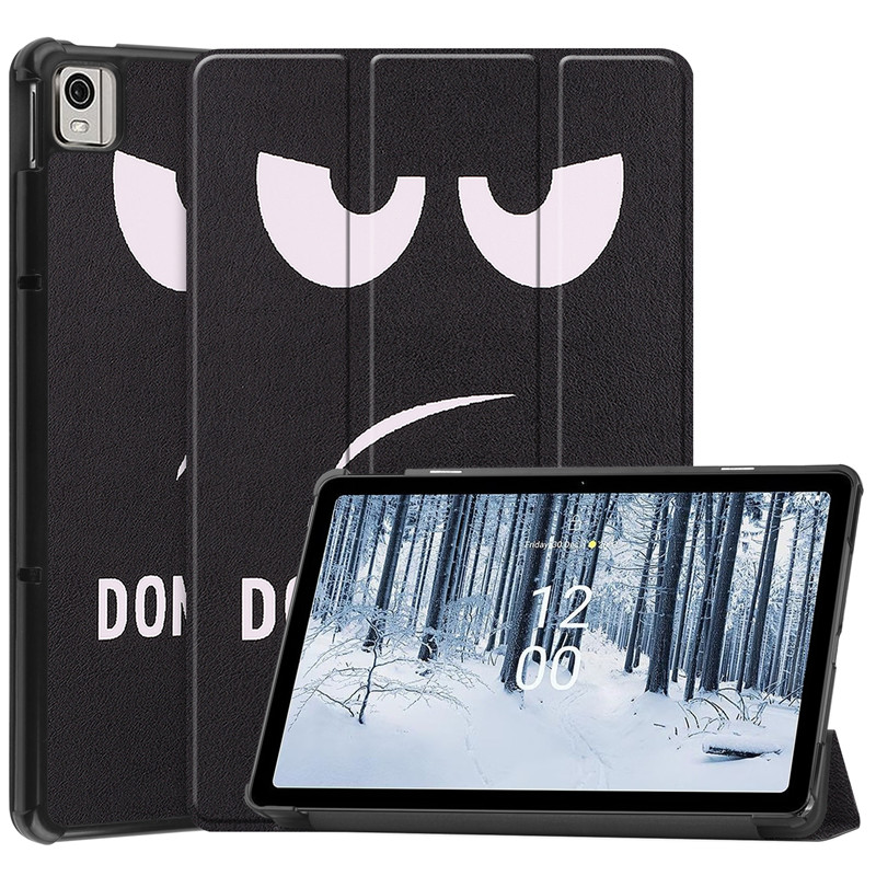Funda Voor Nokia T21 T 21 10.4 Inch 2022 TA-1495 Case Pu Leather Tri-Folidng Smart Cover Voor nokia T10 2022 Tablet Case Coque_voghion.com