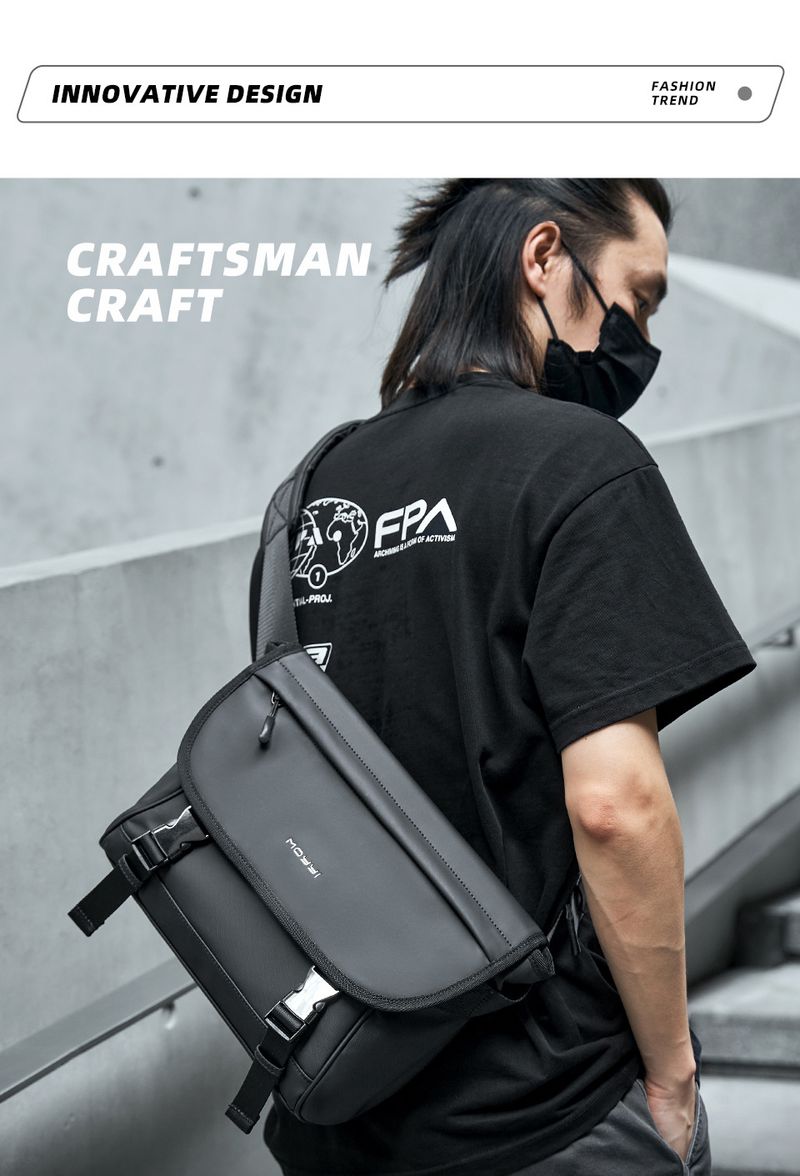 Borse da uomo, borsa a tracolla per ciclismo, borsa a tracolla funzionale da uomo, zaino di grande capacità, piccola borsa_voghion.com