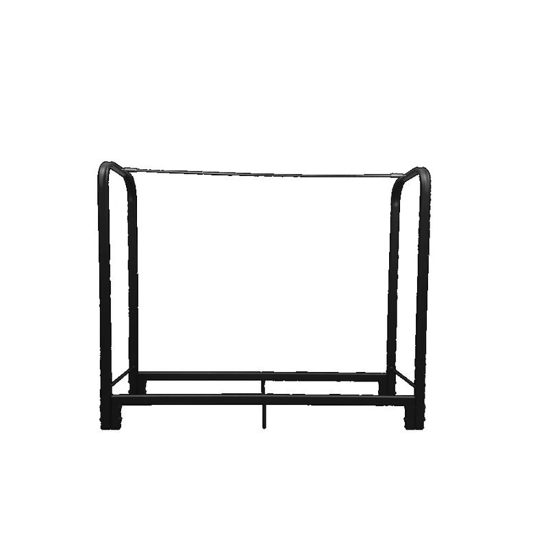 Supporto per legna da ardere Artibear, supporto per legna da ardere da 4 piedi, supporto per legna da ardere in metallo, per interni ed esterni, per caminetti pesanti_voghion.com