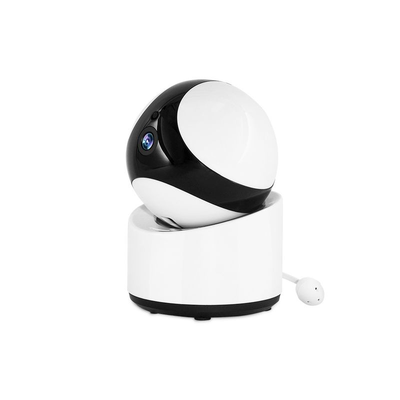 New Baby Infant Monitor Camera 720P 5inch LCD Screen Security Night Vision With Temperature_voghion.com