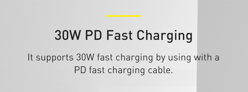 Baseus PD Charger 30W USB Type C Fast Charger QC3.0 USB C Quick Charge 3.0 Dual Port Phone Charge For IPhone 14 13 X Xs Macbook_voghion.com
