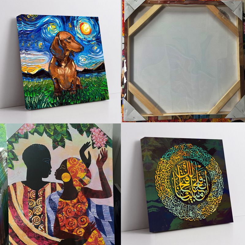 Octopus Game Canvas With Or Without Frame For Study Wall Art Decoration Living Room Decorative Painting_voghion.com