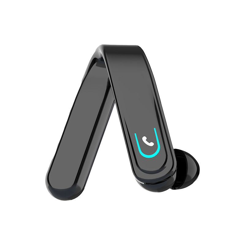 Bluetooth-compatible Earphone Mini Ear Hook IP67 Waterproof Wireless Sports Headset for Mobile Phone_voghion.com