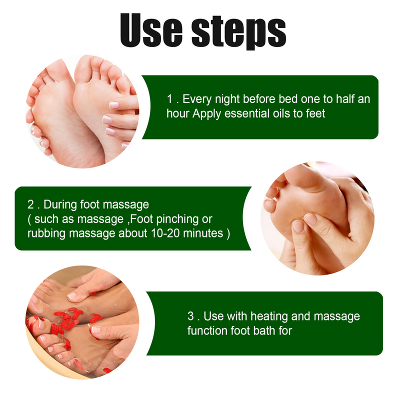 EELHOE fördert stimuliert Akupunkturpunkte auf den Fußsohlen, um die Höhe zu erhöhen Pflege für die Gesundheit und Massage ätherisches Öl_voghion.com