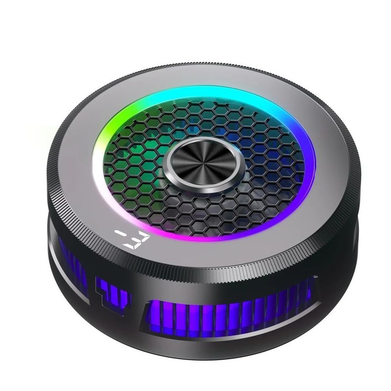 19 Mobile Cooling Radiator 3 Adjustable Gears Magnetic/ Back-Clip 2 IN 1 Gaming Cooler_voghion.com
