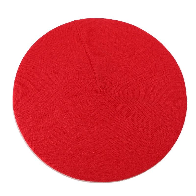 Nuovi arrivi WZCX tinta unita primavera autunno maglia berretto moda nuova versione coreana casual donne berretto cappello pittore_voghion.com