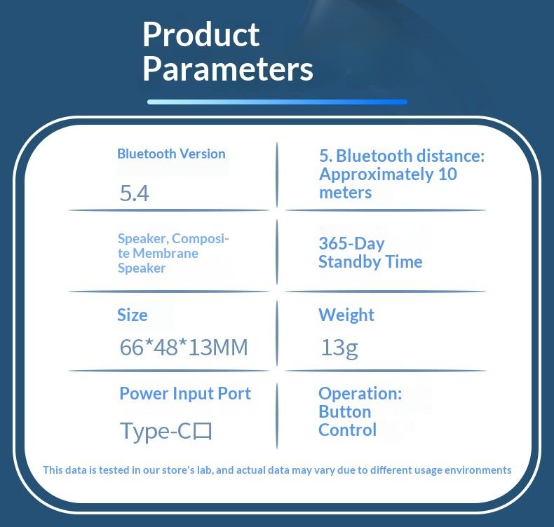 Cross-Border New V9 Open-Ear Wireless Bluetooth Single Ear Headphone Business Sports Music Ultra-Long Battery Life_voghion.com