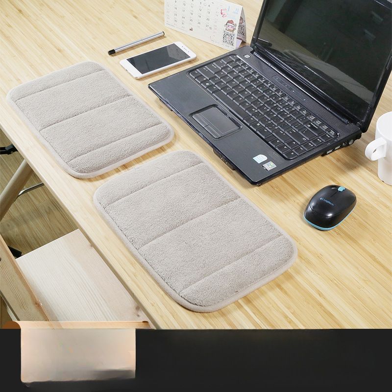 NeoGear Memory Foam Keyboard Office Desk Arm Support Elbow Wrist Rest Mouse Pad Hand Pillow Nap Cushion_voghion.com