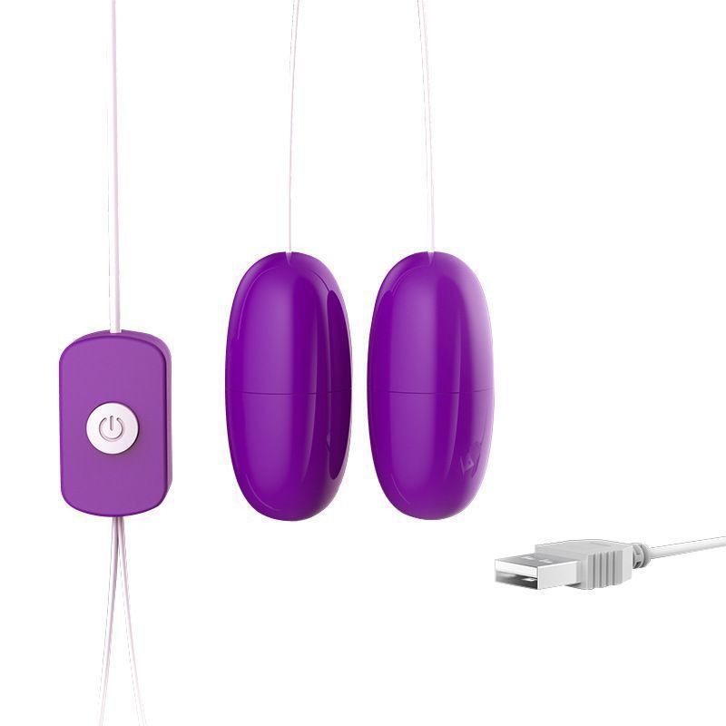 Eros Lab Laile USB Dual Vibrator – Masturbationsstab für Erwachsene – Vibrator für weibliche Sexspielzeuge_voghion.com