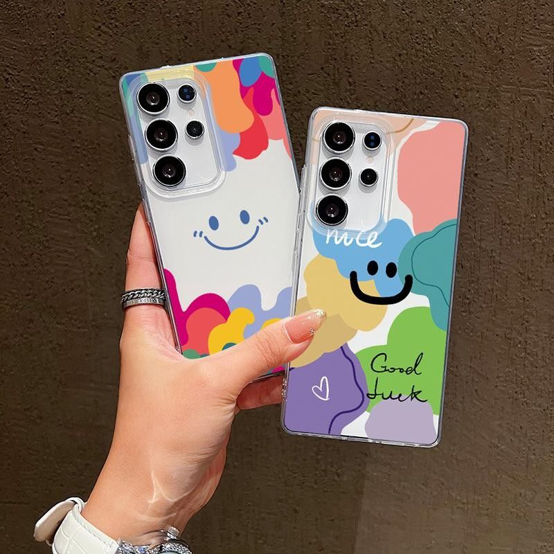 Voor Huawei Nova 5 6 7 8 9 Pro SE 10 11 12 13 14 Pro Honor 50 60 70 80 90 100 200 300 400 9X Pro Honor X9c Smart X7 IMD Good Luck Nice Smile telefoonhoesje_voghion.com