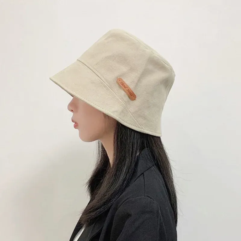 Fashion Foldable Fisherman Hat Washed Denim Hats Unisex Fashion Bob Caps Hip Hop Gorros Men Women Panama Bucket Cap 2024 NEW_voghion.com