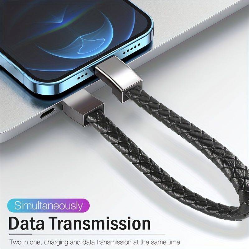Universal for IPhone, Type-c, Micro Devices - A Convenient & Fashionable Wrist Data Charger - The Perfect Holiday Gift for Christmas & New Year_voghion.com