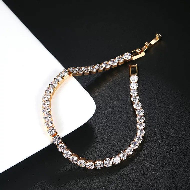 Heiße verkäufe 24AA klaue kette armband männer hip hop diamant armband strass kette wünschen heißer verkauf_voghion.com