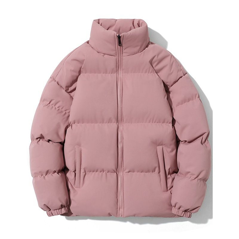 Cappotto da coppia in cotone spesso da studente da uomo Bread Clothes_voghion.com