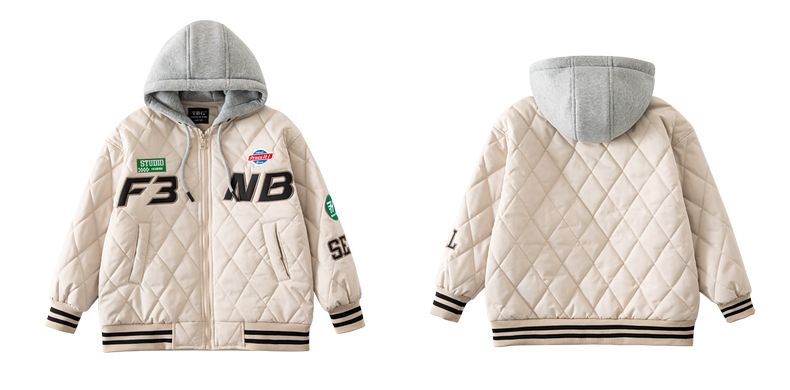 Late Autumn Coat Thickened Tide Coat Boy_voghion.com