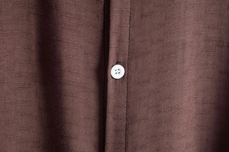 Sommerhemden für Herren, lässig, modisch, einfarbig, kurzärmelig, Button-Up-Hemd, Herrenurlaub, Strand, Designer-Hemd, Camisa Hombre_voghion.com