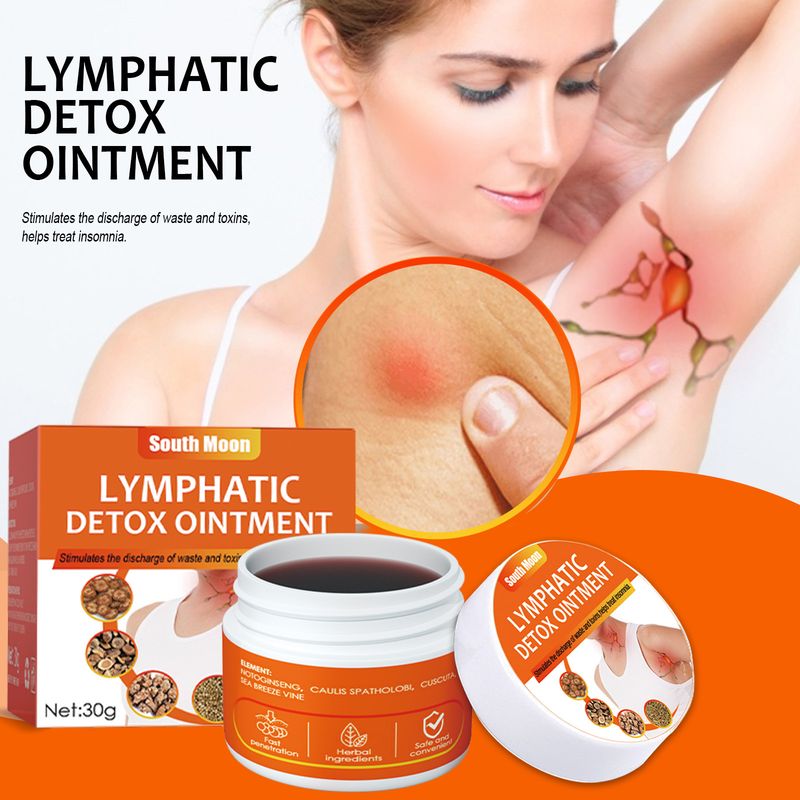 South Moon Health Minor Relieve Improve Neck and Underarm Lymph Repair Cream_voghion.com