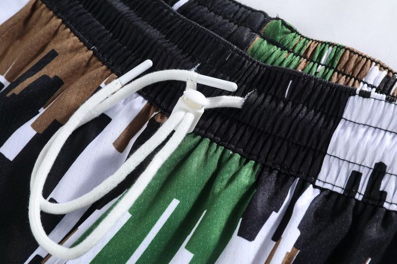 Amerikanische Basketball-Sport-Shorts mit doppellagigem Mesh City Tone Täglich lässig Sommer atmungsaktiv vielseitig Capris_voghion.com