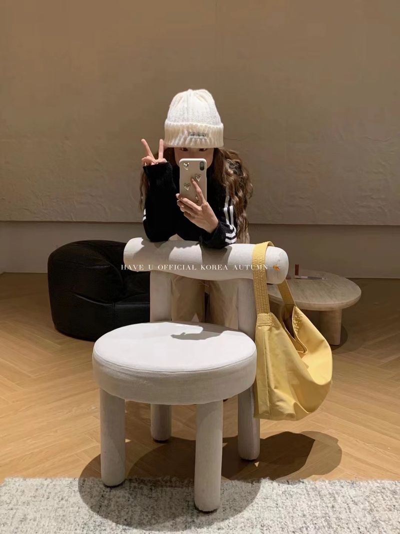 Beliebte Damen-Strickmütze aus grobem Garn für Herbst und Winter. Vielseitig einsetzbarer großer Kopfumfang, lockere und warme kalte Mütze_voghion.com