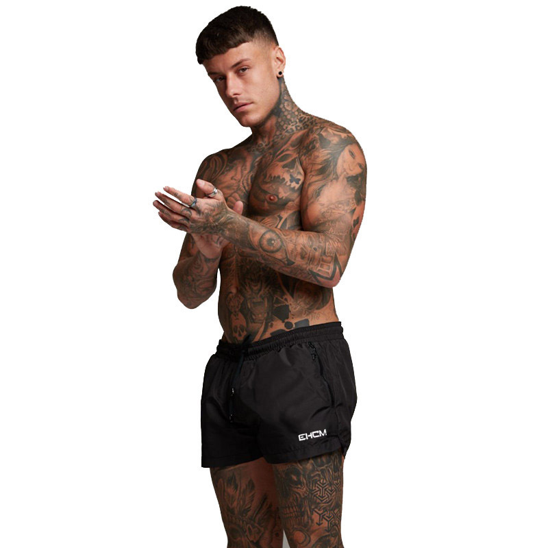 Man's clothing Men's mesh shorts Beach pants Summer running sports fitness pants for men_voghion.com