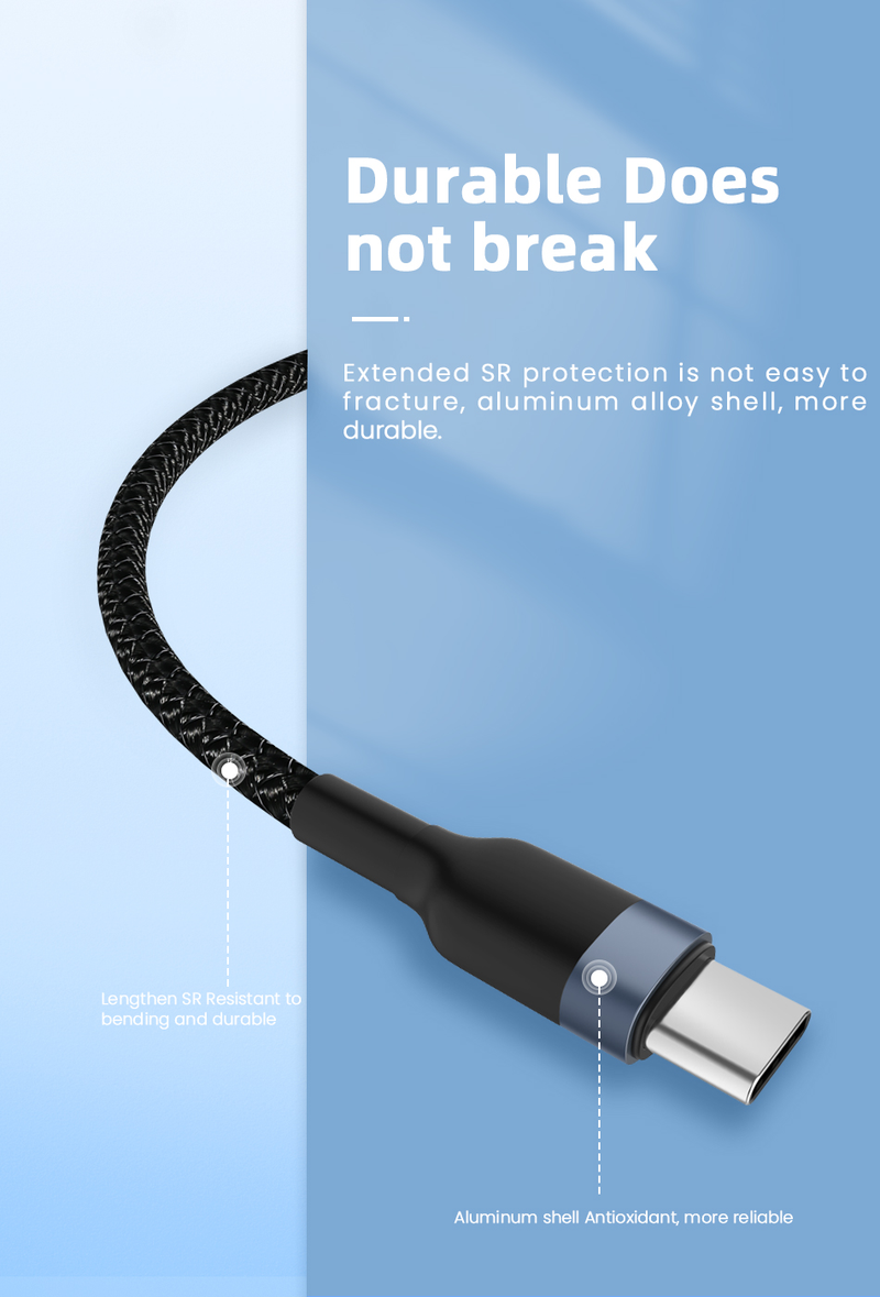 60W/20W 2in1 PD USB Type C Cable for iPhone 13 12 11 Pro XS XR Fast Charging Charger for Book Type C USB C Dat _voghion.com