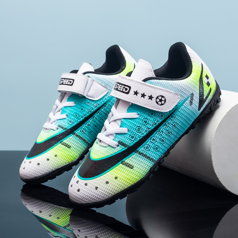 Fußballschuhe TF gebrochene Nägel für Jungen und Mädchen, Kinder Erwachsene, Rasenfüße, Jugendstudenten Sporttrainingsschuhe_voghion.com
