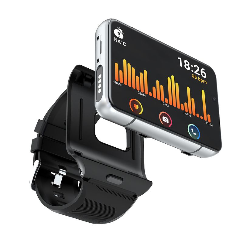 S999 Smartwatch mit HD-Bildschirm – 4G LTE-Anrufe, Unterstützung mehrerer Netzwerke, großer Akku, SIM-Kartensteckplatz_voghion.com