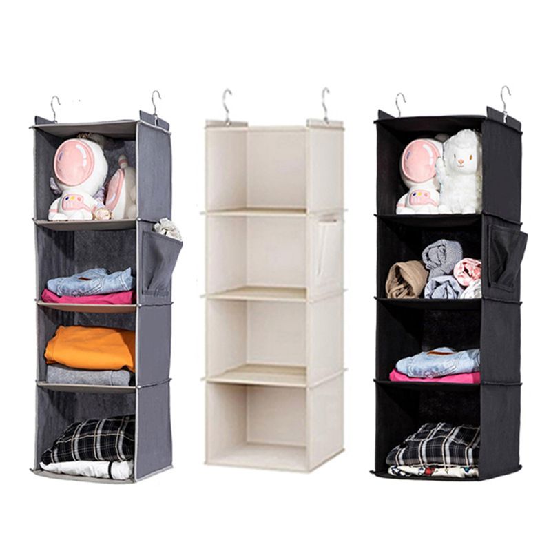 Fabric Storage Box Household Wardrobe Storage Box Clothes Toy Storage Box Household Drawer Wardrobe Storage_voghion.com