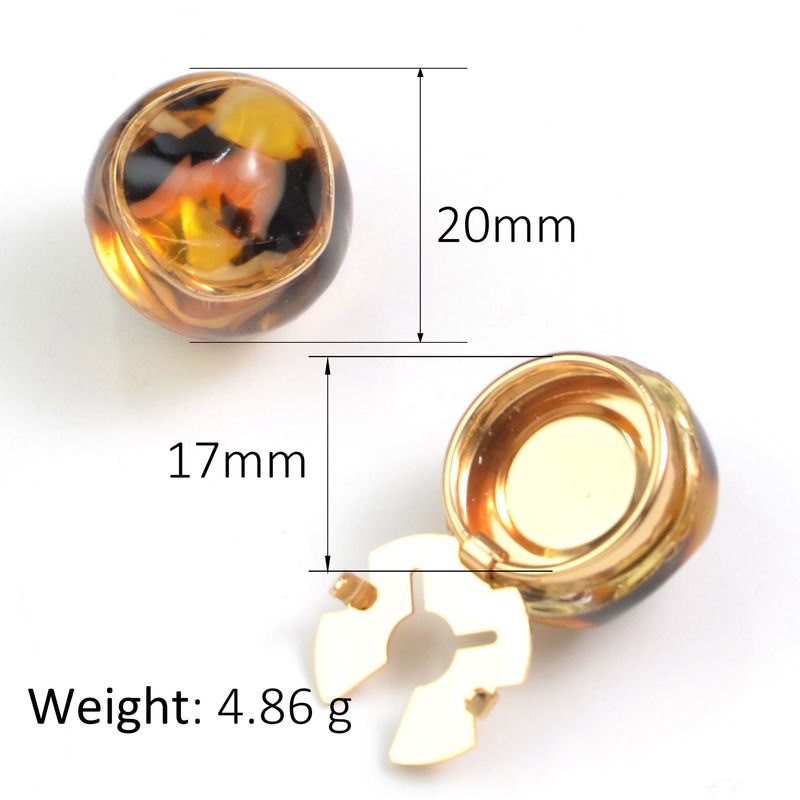 Copri gemelli per camicia con perle di ambra colorate, bottoni decorativi con diamanti, set di bottoni._voghion.com