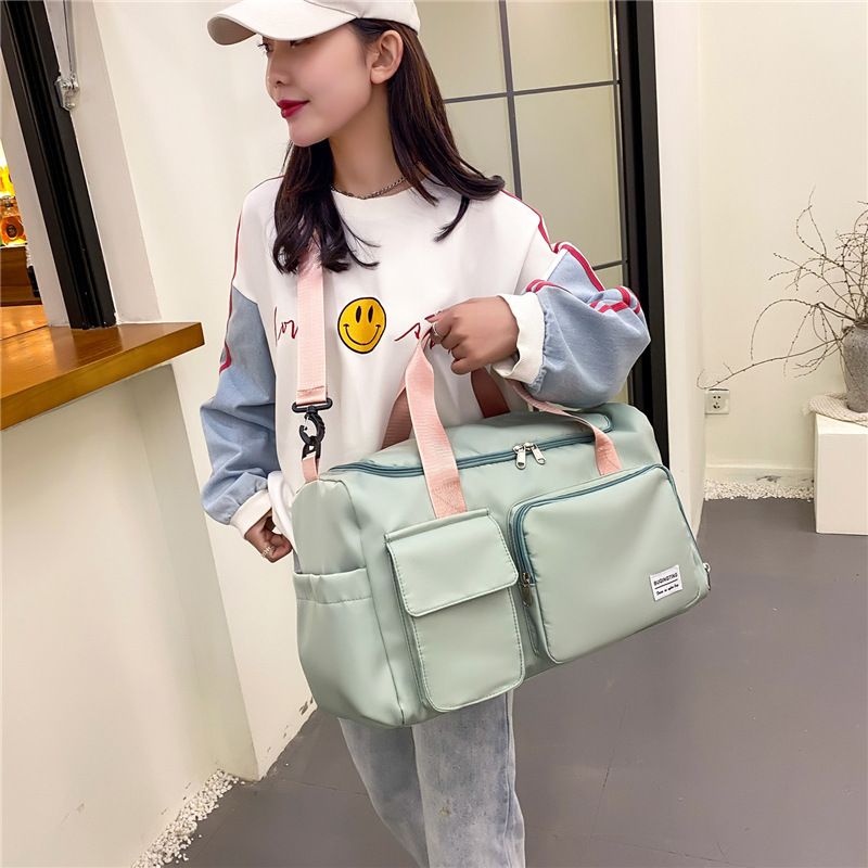 Travel short distance travel luggage bag, large capacity, multifunctional, lightweight, dry wet separation, sports and_voghion.com