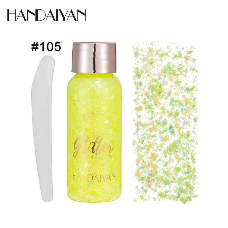 handaiyan Explosive Glitter Liquid Eyeshadow Chameleon Performance Face Body Cosmetics Gel_voghion.com
