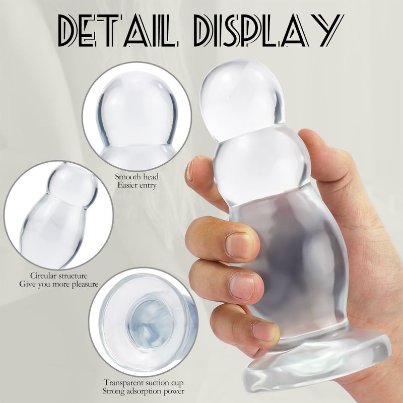 4,5/5/6 cm Chrysantheme Cannoll Hinterhof Pagode Pull Beads Anal Dilatation Masturbationsgerät für beide Männer verfügbar_voghion.com