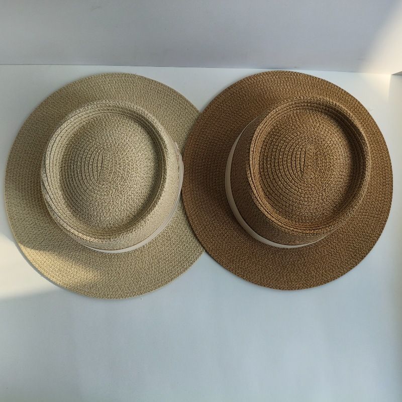 Vacanze in spiaggia, Fotografia, Cappelli da sole da donna, Cappelli di paglia_voghion.com