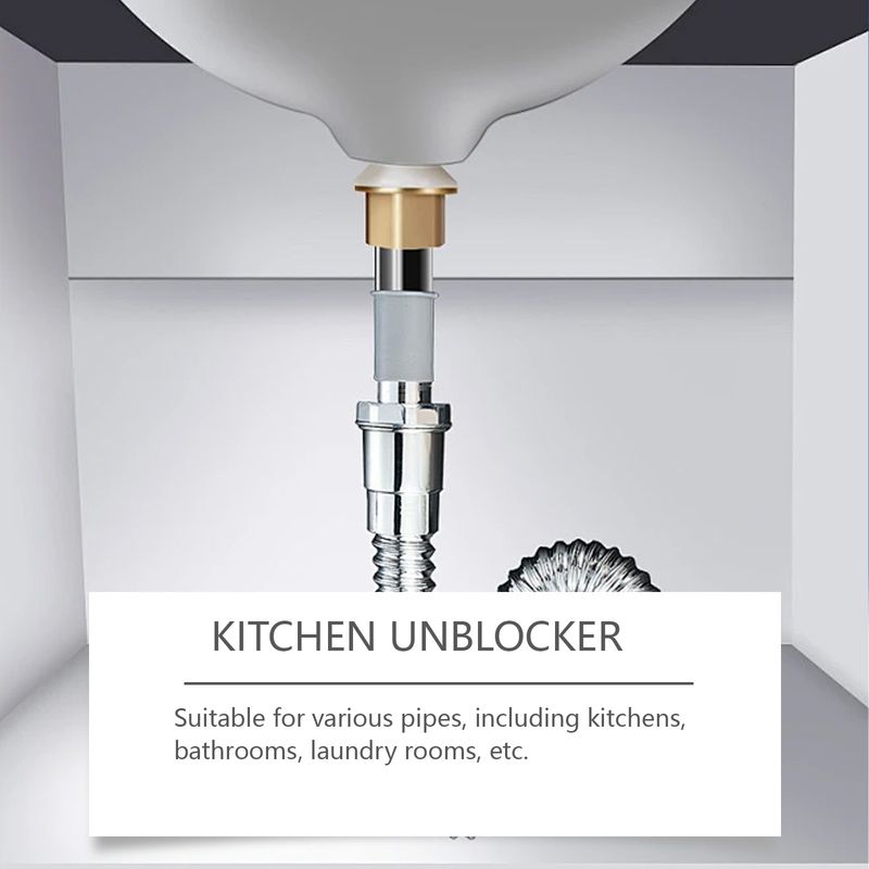 Jue-Fish Drain Clogging Remover Pipe Sink Drain Kitchen Toilet Pipe Odor Cleaning_voghion.com