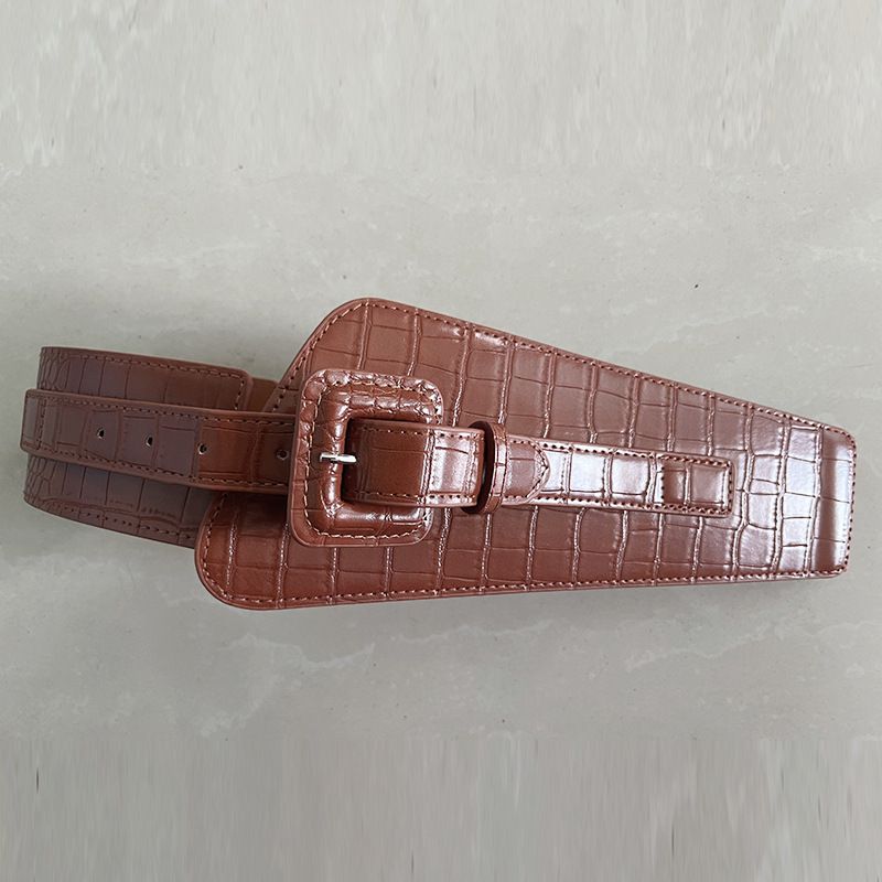 Cintura elastica da donna super larga con cintura per gonna e cappotto, cintura per pancia da donna con abito_voghion.com