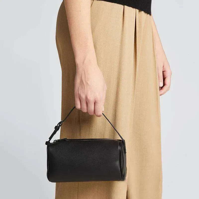 Designer-Taschen Retro Rindsleder Stifthalter Casual Mini Handtasche Temperament Mode Herbst und Winter Einzelne Schulter_voghion.com