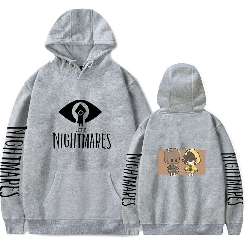 Felpa con cappuccio primavera 2024, nuovo gioco Little Nightmares, merce, felpa casual creativa_voghion.com