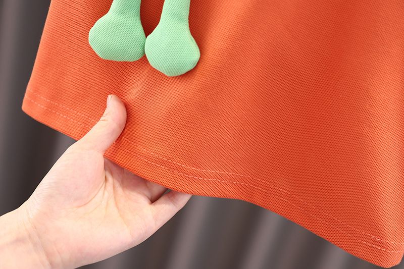 Ensemble deux pièces pour garçons, short à manches courtes, ours de poche, dessin animé, à la mode, pour bébé, nouvelle collection été 2024_voghion.com