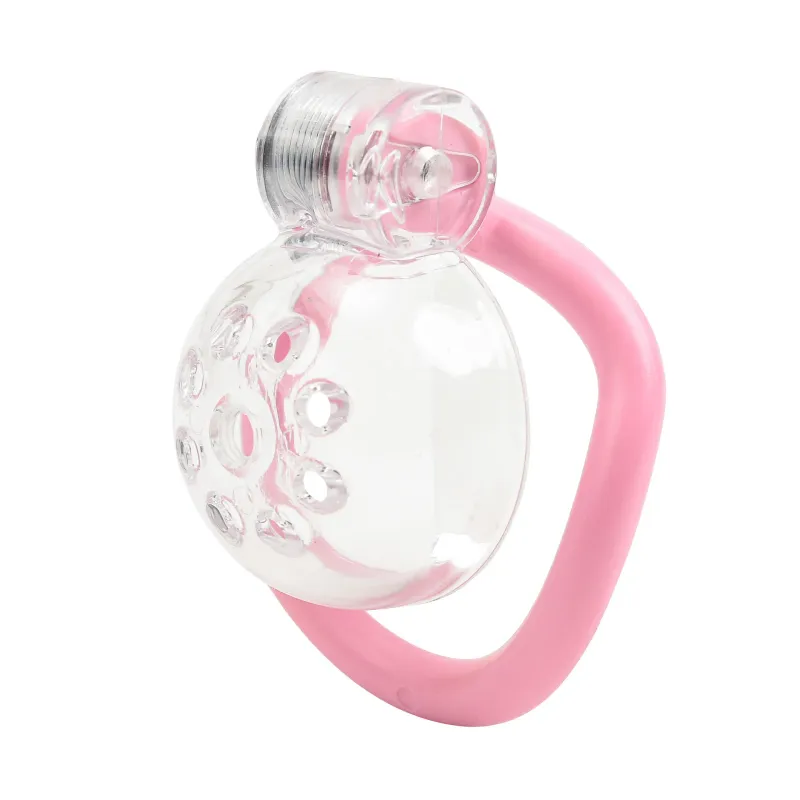 2025 New Hight Quickly Chastity SM Abstinence Bondage Cage With 5 Size Rings Adult Alternative Erotic Toys 정조대_voghion.com