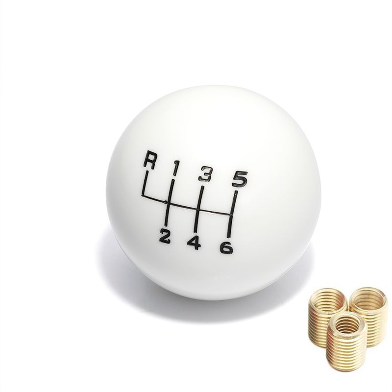 Pomello del cambio universale a 6 velocità con leva del cambio rotonda_voghion.com