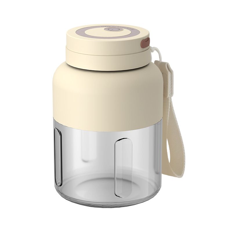 Large Capacity Juicer Cup - 2025 Wireless Portable Ice Crushing & Fresh Juice Maker Ton Bucket Design_voghion.com