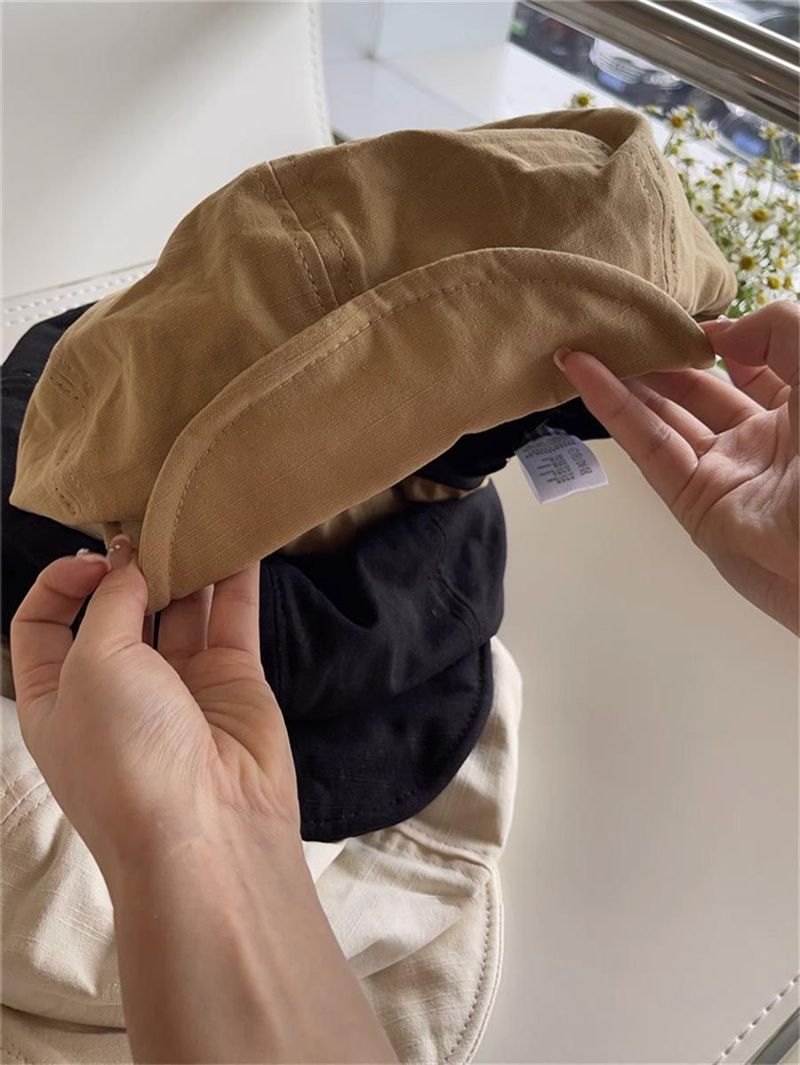 Clouds Large Brim, Beret, Fall And Winter Women's Clothing, Korean Version, Versatile, Show Face Small, Large Plate,_voghion.com