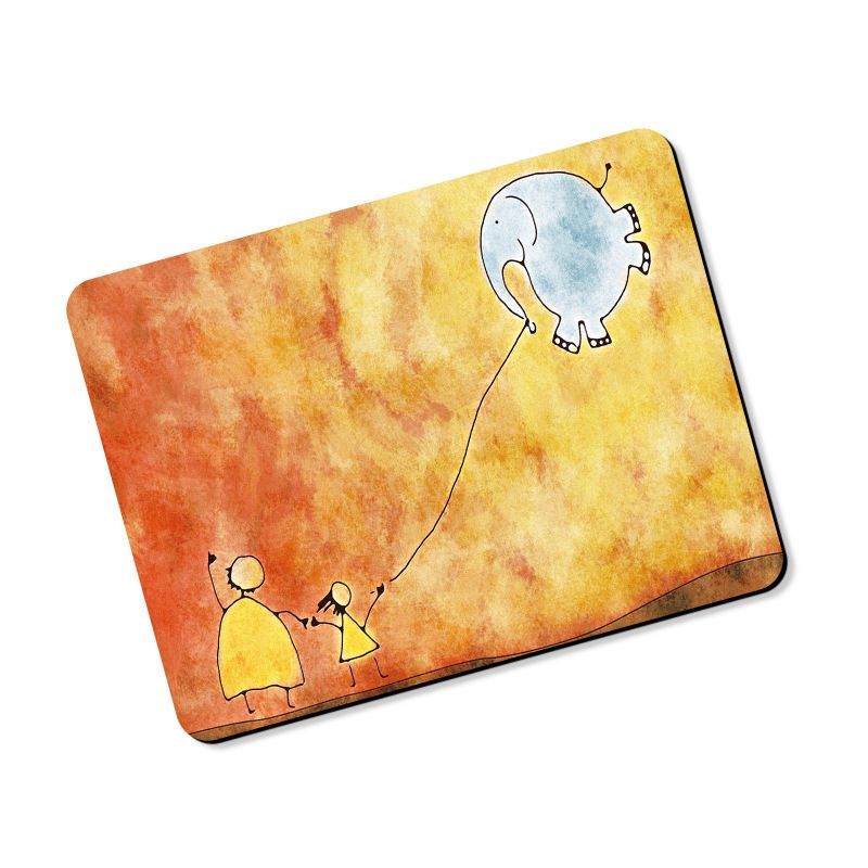 Tapis de souris NeoGear NeoGear NeoGear, tapis de souris carré frais, motif dessin animé, vente en gros, support de poignet, publicité, personnalité, jeu._voghion.com